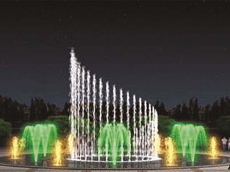 Architectural Fountain